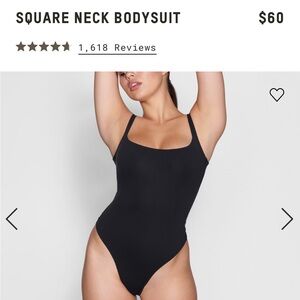 brand new skims fits everybody bodysuit